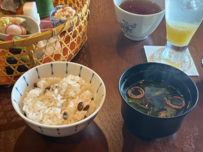 上野公園　韻松亭　花籠膳 月