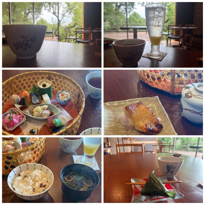 上野公園　韻松亭　花籠膳 月