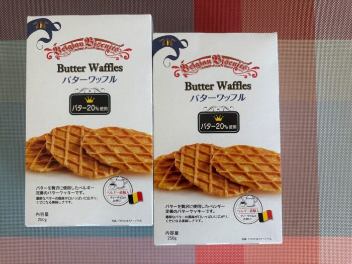 業務スーパー バターワッフル