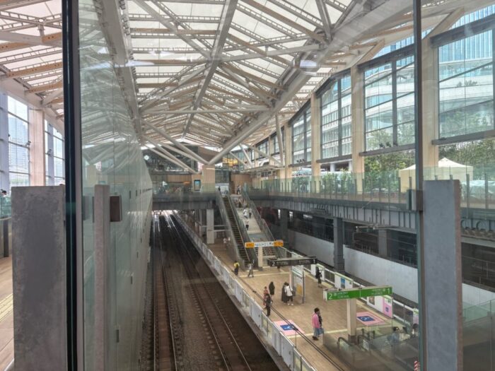 高輪ゲートウェイ駅