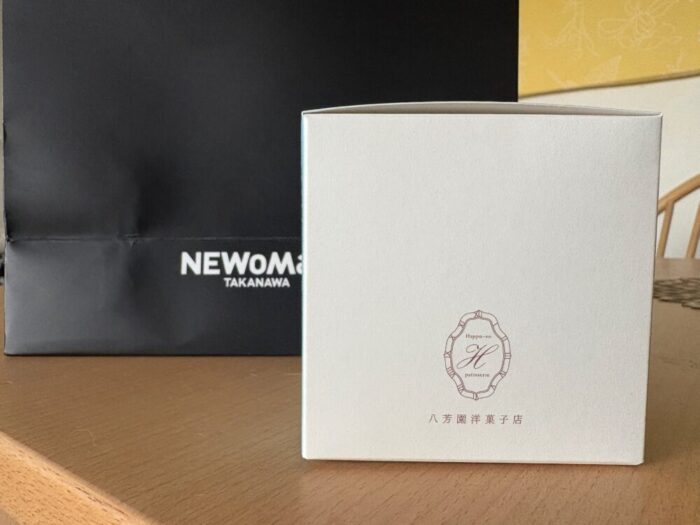 八芳園洋菓子店 高輪NEWoMan