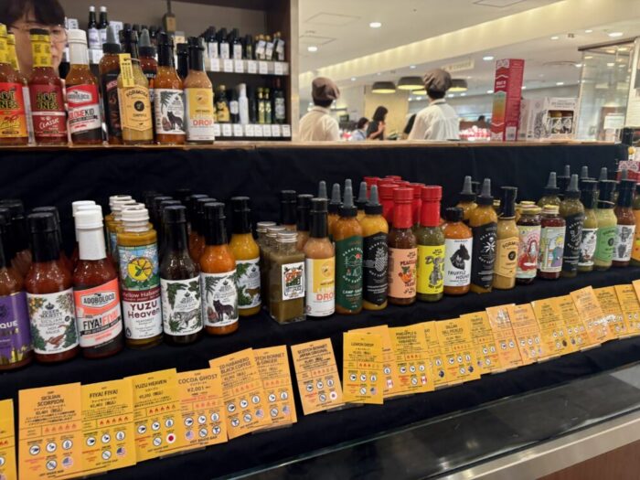 クラフトホットソース専門店 Hot Sauce Bar Tokyo 新宿伊勢丹