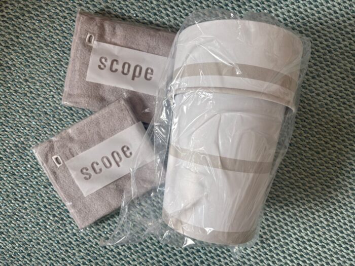 ハウスタオル Scope 25 v. Twiggy