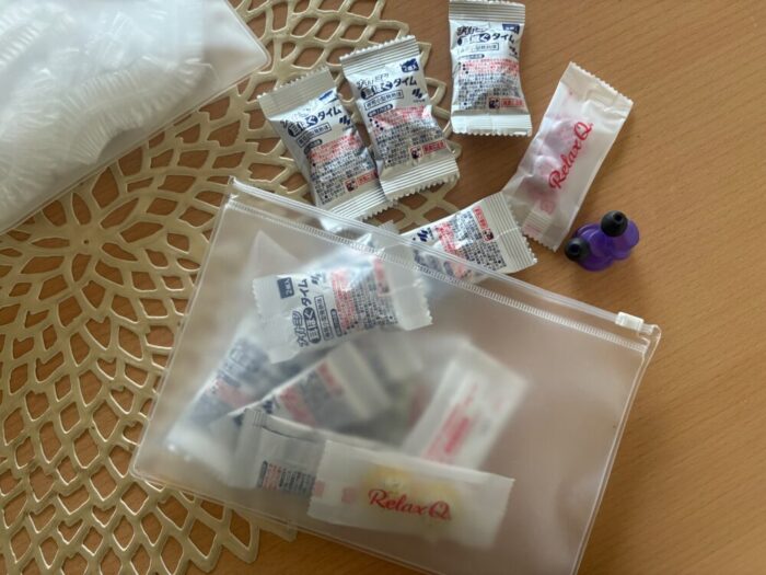 無印良品 EVAクリアケース