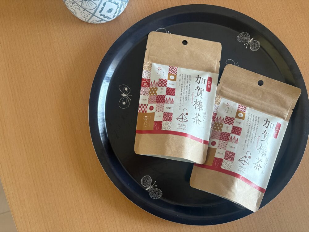 加賀棒茶 ミナペルホネン