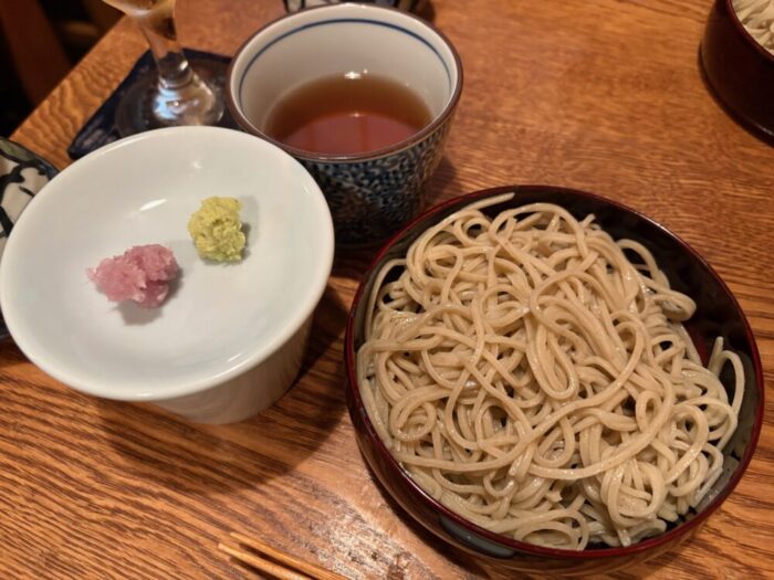 巣鴨 菊谷 蕎麦