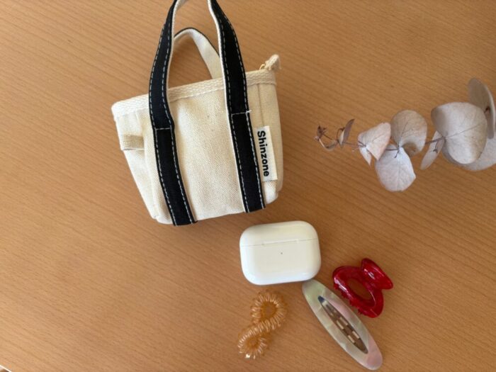 SHINZONE トート型チャーム DEAN & DELUCA トート