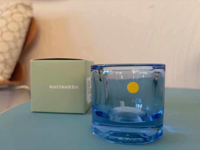 KIVI キャンドルホルダー アクア