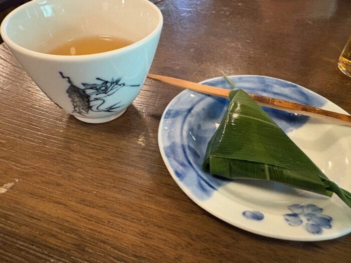 上野 韻松亭 甘味処