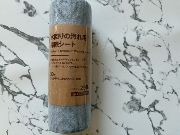 水回りの汚れ用 掃除シート 無印良品