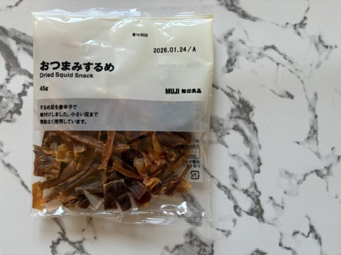 無印良品 おつまみするめ