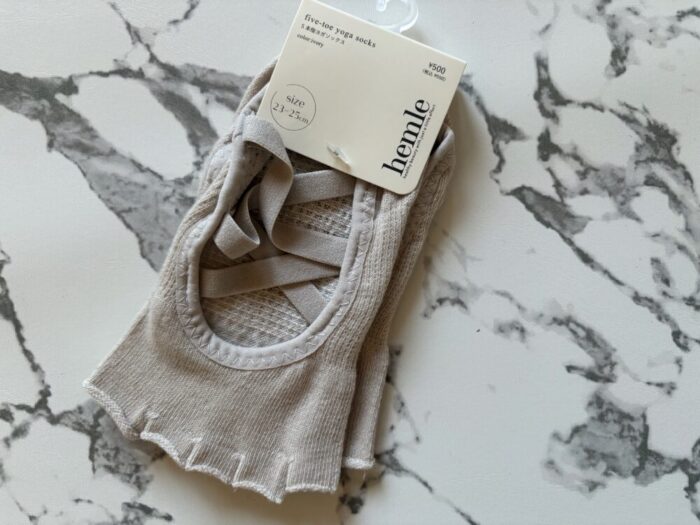 3COINS ヨガソックス