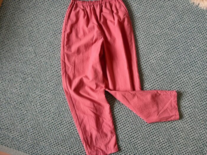 NOLLEY'S 多機能テーパードパンツ