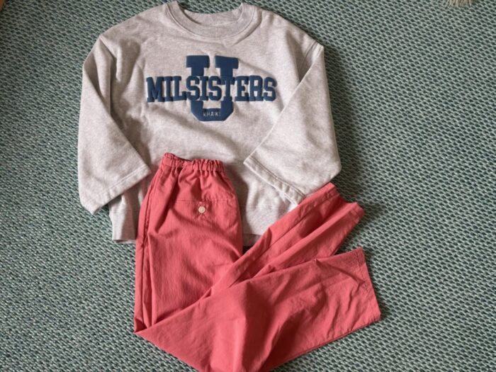 NOLLEY'S 多機能テーパードパンツ