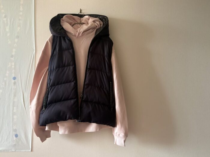 new balance Athletics スウェットフーディ DUVETICA