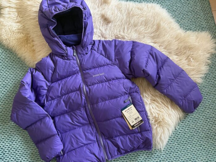 モンベル ネージュダウンパーカ キッズ