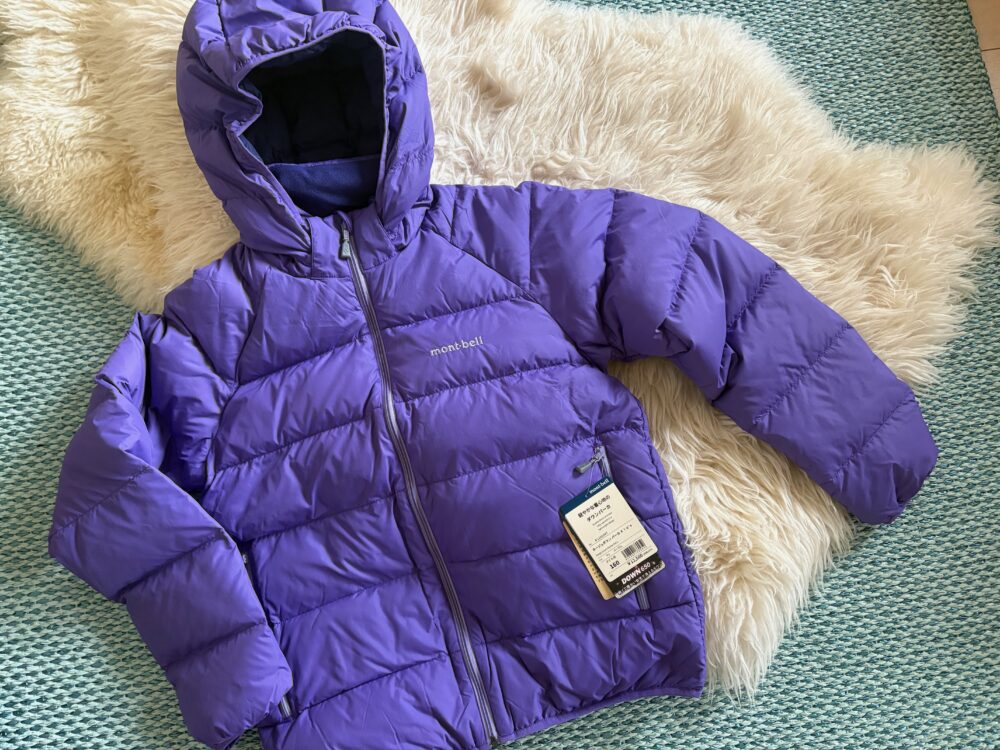 モンベル ネージュダウンパーカ キッズ