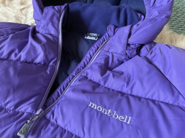 モンベル ネージュダウンパーカ キッズ