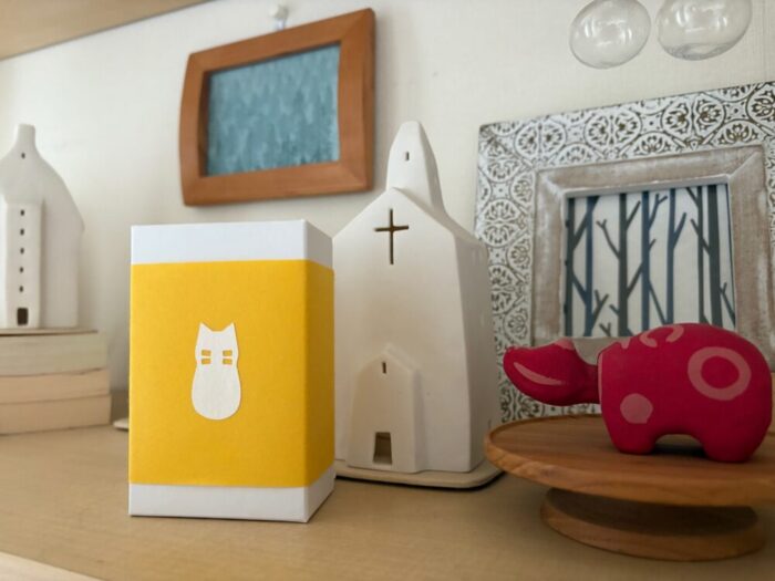 京都烏丸六七堂 おみくじつき張り子