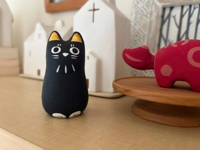 京都烏丸六七堂 おみくじつき張り子