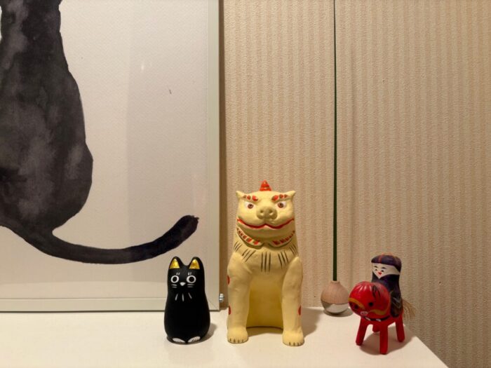 京都烏丸六七堂 おみくじつき張り子