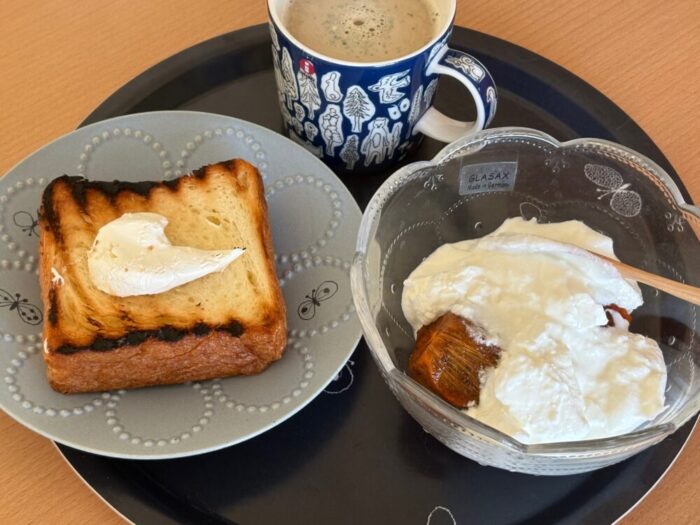 湯田ヨーグルト　ミナペルホネン