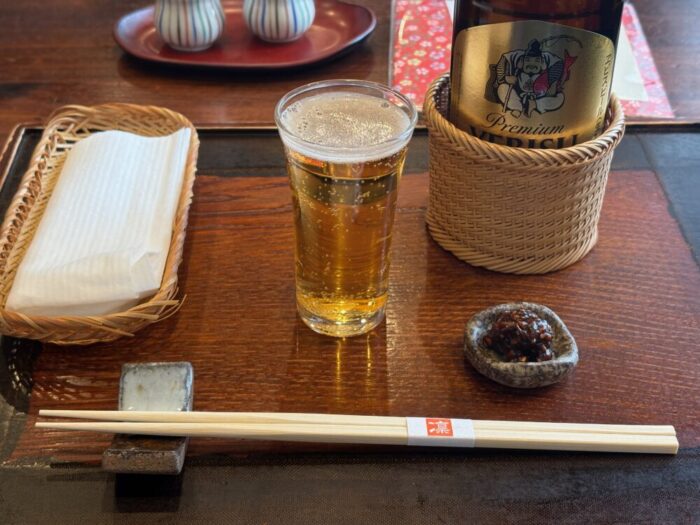 根津 よし房 凛 天せいろ