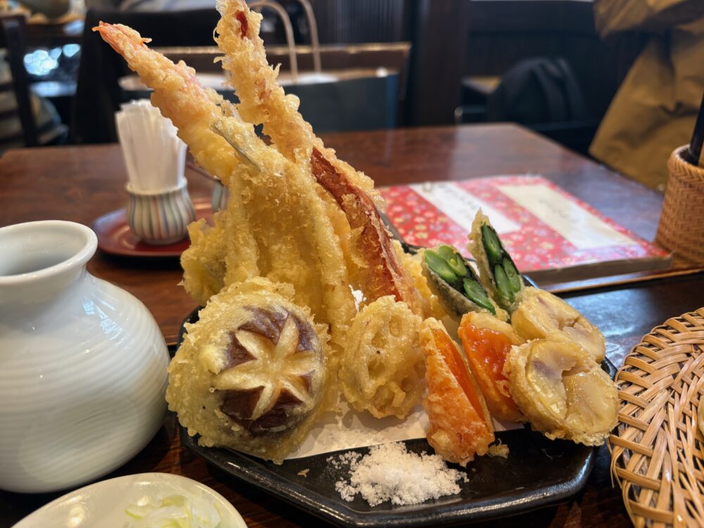 根津 よし房 凛 天せいろ