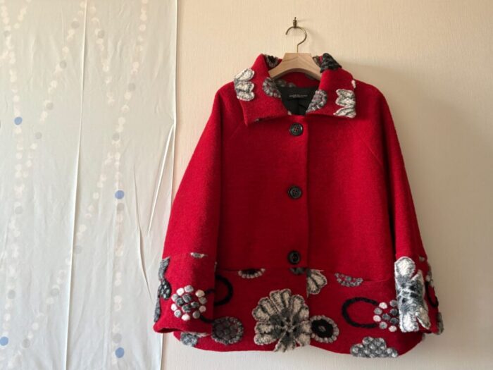 イタリア製 ウールコート