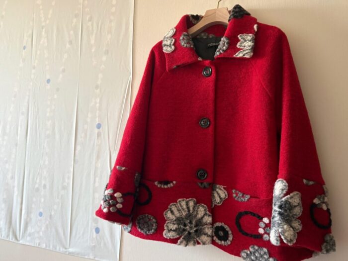 イタリア製 ウールコート