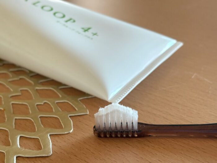 奇跡の歯ブラシ