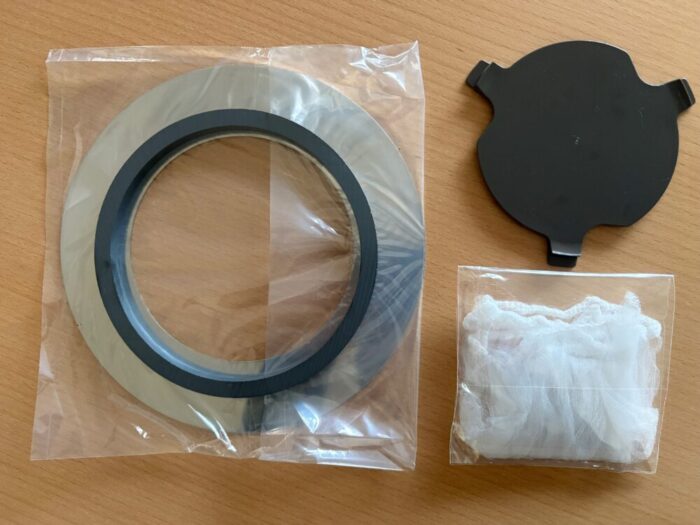 Hubath マグネット排水口ヘアキャッチャー