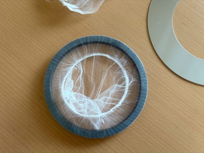 Hubath マグネット排水口ヘアキャッチャー