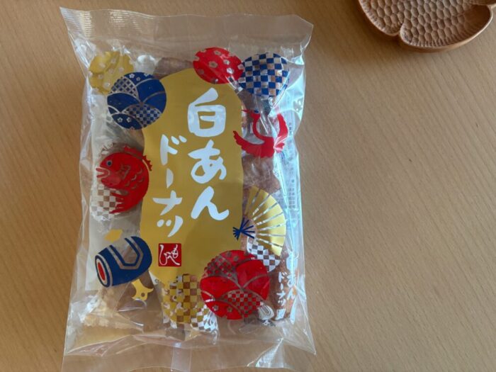 KALDI 白あんドーナツ