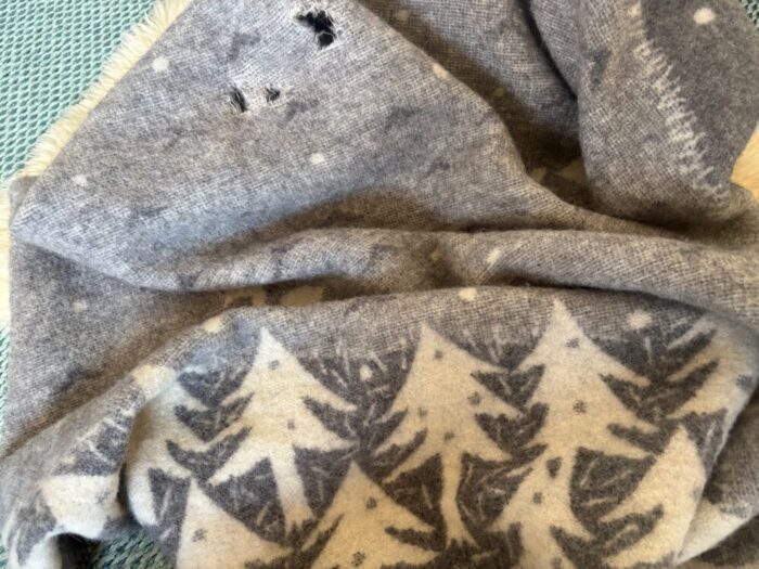 KLIPPAN　ミナペルホネン ブランケット