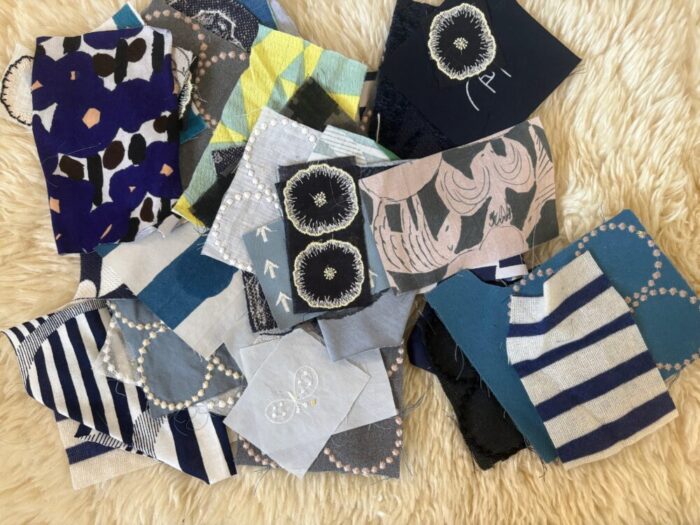 ミナペルホネン ハギレ